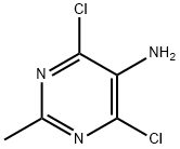2-Methyl-4,6-dichloro-5-aminopyrimidine