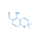 5-Hydroxy-2,2-dimethyl-2H-chromene-6-carbaldehyde