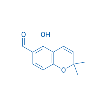 5-Hydroxy-2,2-dimethyl-2H-chromene-6-carbaldehyde