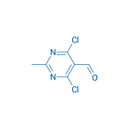 4,6-Dichloro-2-methyl-5-pyrimidinecarbaldehyde