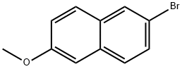 2-Bromo-6-methoxynaphthalene