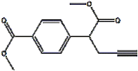 a-propargylhomoterephthalic acid dimethyl ester