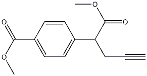 a-propargylhomoterephthalic acid dimethyl ester