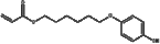 6-(4-Hydroxyphenoxy)hexyl acrylate