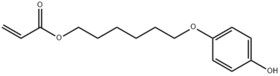 6-(4-Hydroxyphenoxy)hexyl acrylate