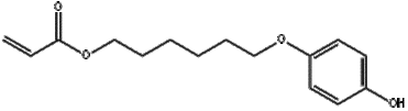 6-(4-Hydroxyphenoxy)hexyl acrylate