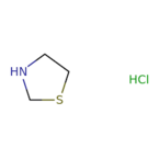 Thiazolidine, hydrochloride (1:1)