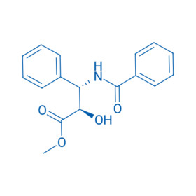 N-benzoyl-(2R,3S)-3-phenylisoserine methyl ester