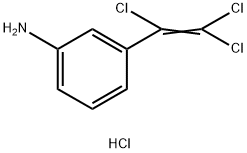 3-(Trichloroethenyl) benzenamine hydrochloride