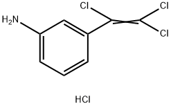 3-(Trichloroethenyl) benzenamine hydrochloride