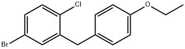 5-Bromo-2-chloro-4’- ethoxydiphenylmethane