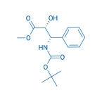 Methyl (2R,3S)-3-(tert-butoxycarbonylamino)-2-hydroxy-3-phenylpropionate