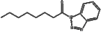 N-octanoyl benzotriazole