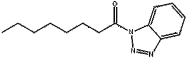 N-octanoyl benzotriazole