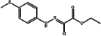 Ethyl (2Z)-chloro[(4-methoxyphenyl)hydrazono]acetate