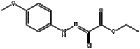 Ethyl (2Z)-chloro[(4-methoxyphenyl)hydrazono]acetate