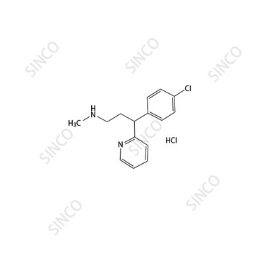 Chlorphenamine EP Impurity C HCl