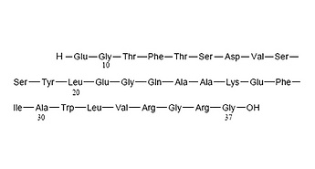 Peptide sequence (9-37)