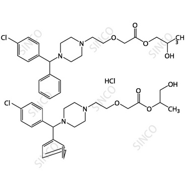 Cetirizine Impurity 10 HCl