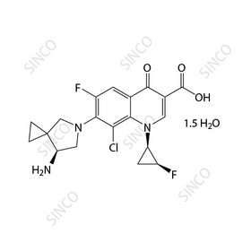 Sitafloxacin Impurity 12