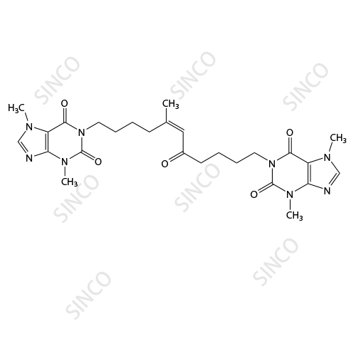 Pentoxifylline Impurity J(Z-isomer)