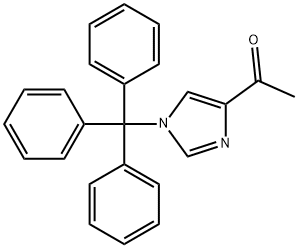 1-(1-Trityl-1H-iMidazol-4-yl)-ethanone