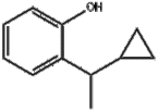 2-(1-Cyclopropylethyl)phenol