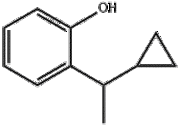 2-(1-Cyclopropylethyl)phenol