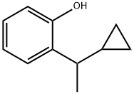 2-(1-Cyclopropylethyl)phenol