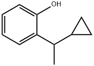 2-(1-Cyclopropylethyl)phenol