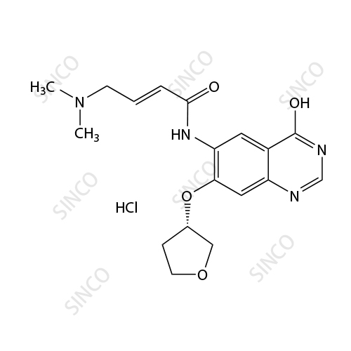 Afatinib Impurity J HCl