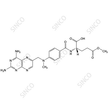 Methotrexate-5-Monomethyl Ester (Impurity H)