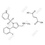 Vonoprazan Impurity 5 Fumarate