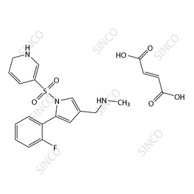 Vonoprazan Impurity 5 Fumarate