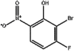 2-Bromo-3-fluoro-6-nitrophenol