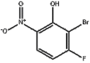 2-Bromo-3-fluoro-6-nitrophenol