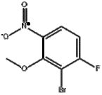 2-Bromo-1-fluoro-3-methoxy-4-nitrobenzene