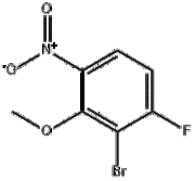 2-Bromo-1-fluoro-3-methoxy-4-nitrobenzene