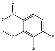 2-Bromo-1-fluoro-3-methoxy-4-nitrobenzene