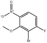 2-Bromo-1-fluoro-3-methoxy-4-nitrobenzene