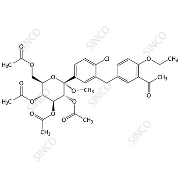 Dapagliflozin Impurity 58