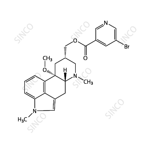 Nicergoline EP impurity F