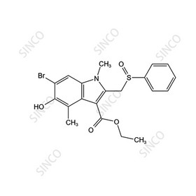 Arbidol Impurity 3