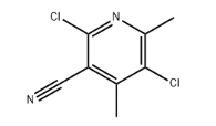2,5-DICHLORO-4,6-DIMETHYLNICOTINONITRILE