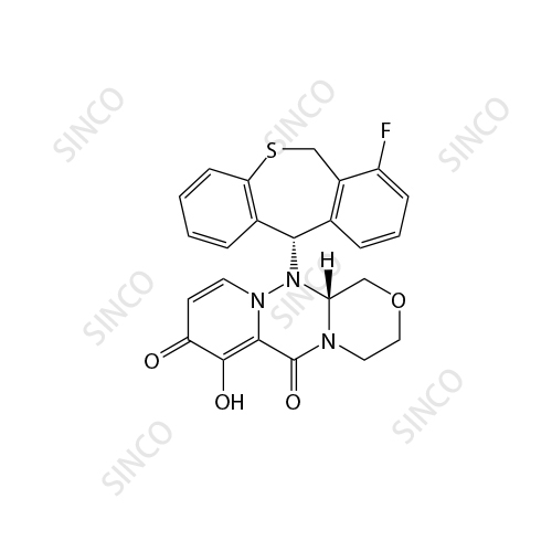 Baloxavir Marboxil Impurity 13