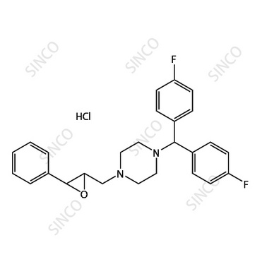 Flunarizine Impurity 5 HCl