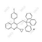 Pitavastatin Impurity 32 Bromide