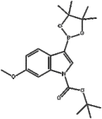 1-Boc-6-Methoxyindole-3-boronic acid, pinacol ester