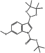 1-Boc-6-Methoxyindole-3-boronic acid, pinacol ester