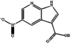 5-Nitro-7-azaindole-3-carboxylic acid